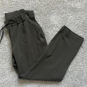 Lululemon Stretch high rise Crop Pant